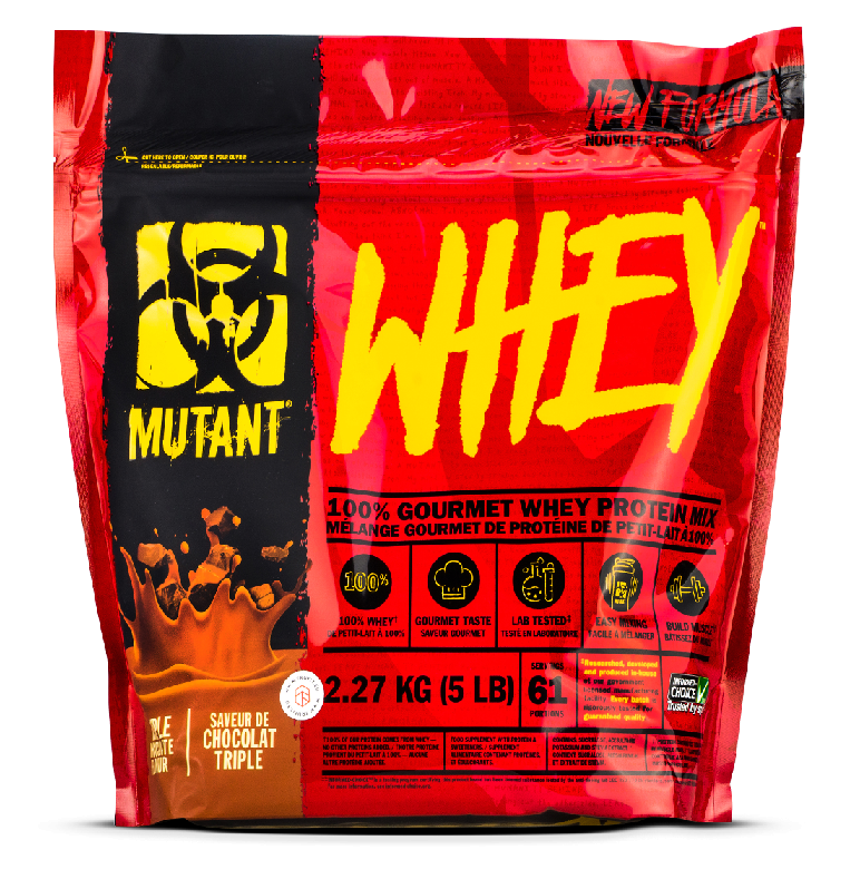 Mutant: Whey Protein 2,27 кг.