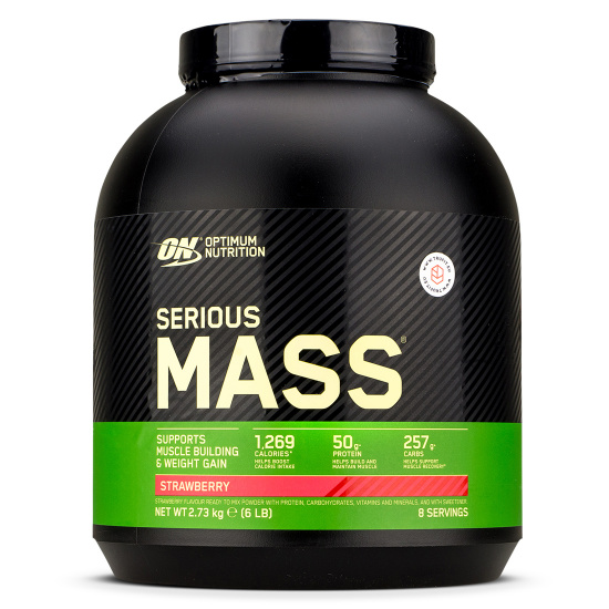 Optimum Nutrition: Serious Mass 2,7 кг.