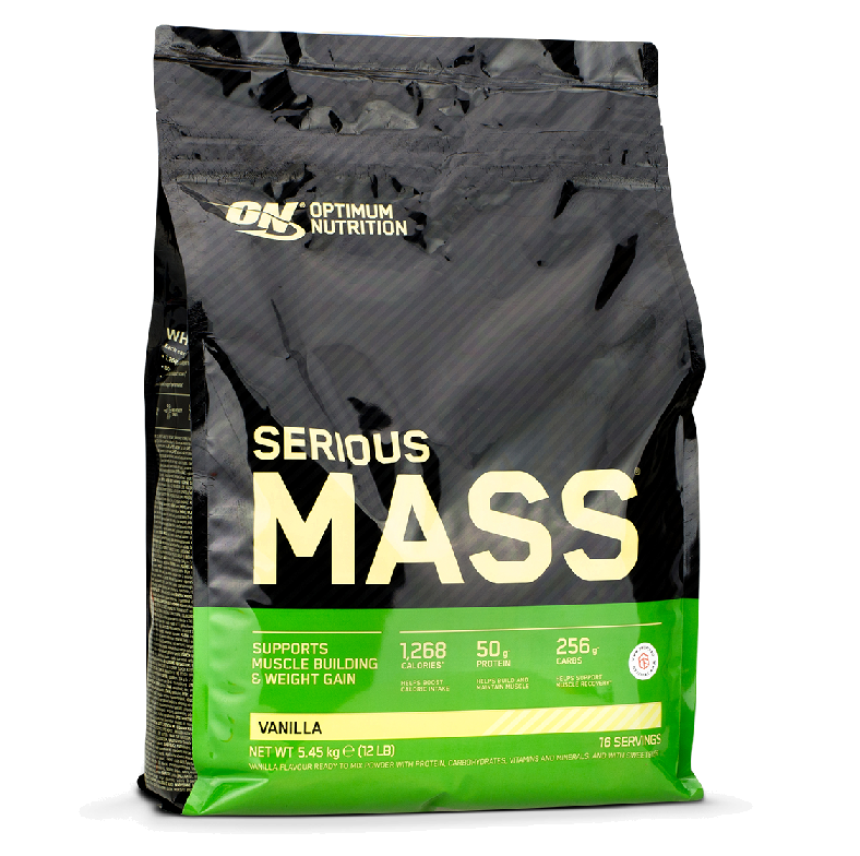 Optimum Nutrition: Serious Mass 5,44 кг.