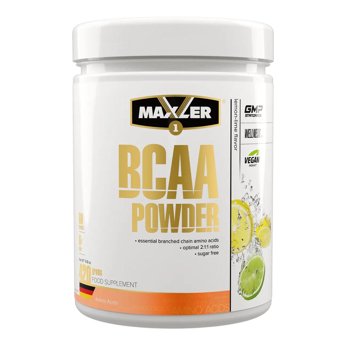 Maxler: BCAA Powder 420 гр.