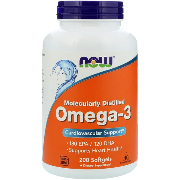 NOW: Omega-3 200 капс.