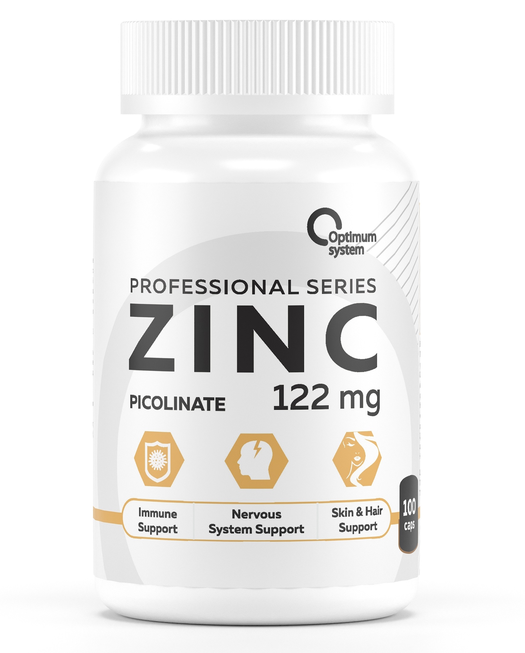 Optimum System: Zinc Picolinate 100 капс.