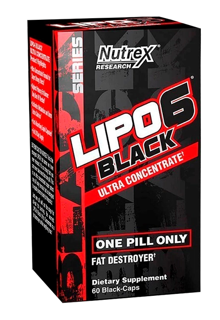 Nutrex: Lipo 6 Black Ultra Concentrated 60 капс.