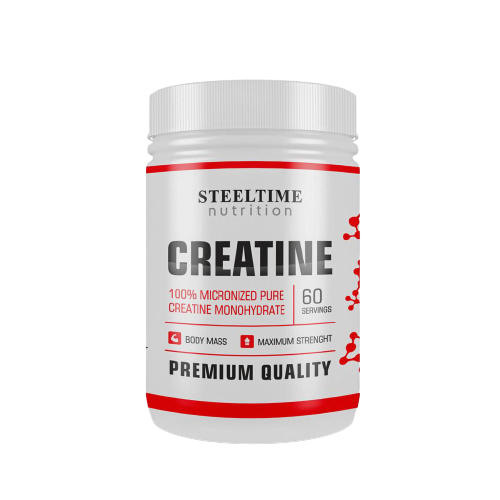 Steeltime: Creatine Monohydrate 300 гр.