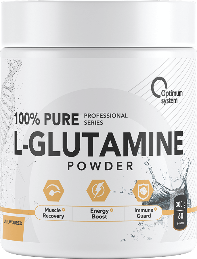 Optimum System: L-Glutamine 300 гр.