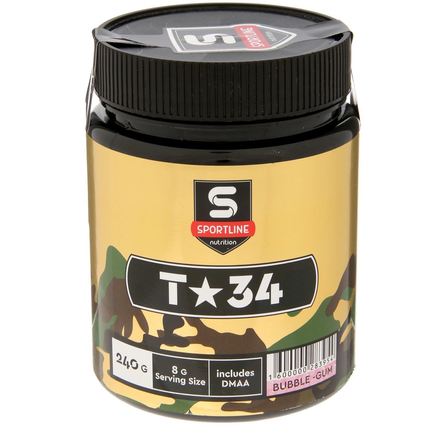 Sportline Nutrition: T-34 240 гр.