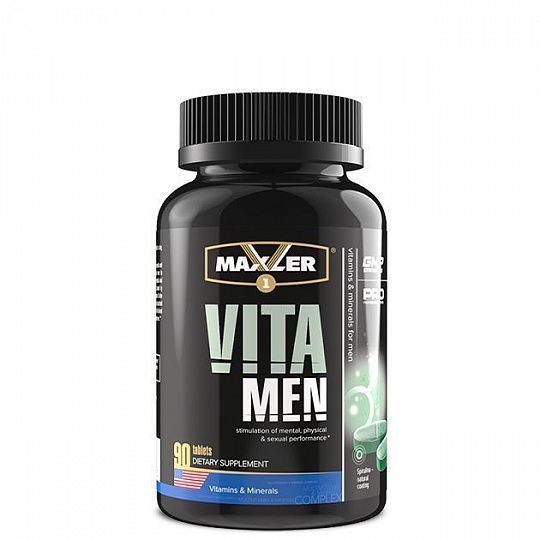 Maxler: VitaMen 90 табл.