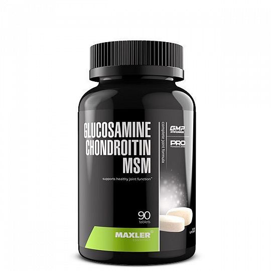 Maxler:  Glucosamine Chondroitin MSM 90 табл.