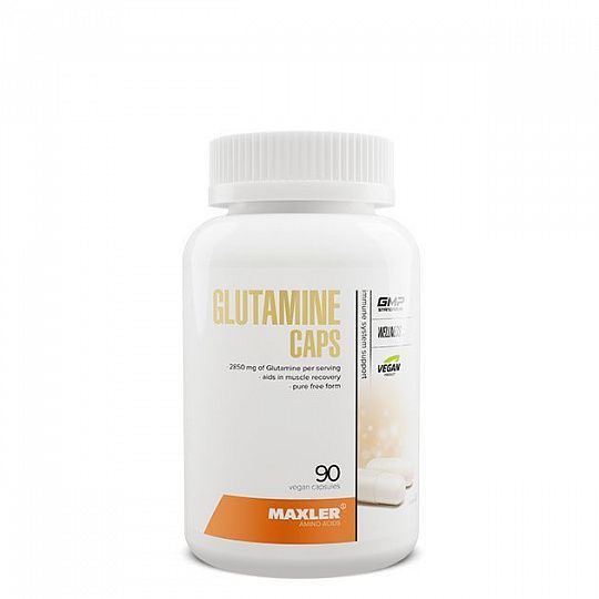 Maxler: Glutamine 90 капс.