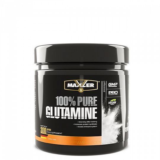 Maxler: Glutamine 300 гр.