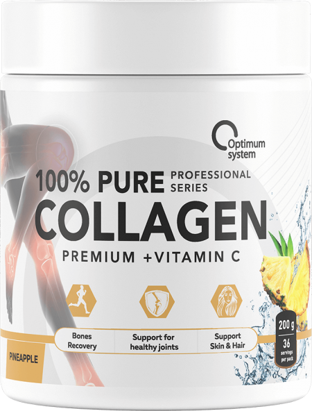 Optimum System: Pure Collagen Powder 200 гр.