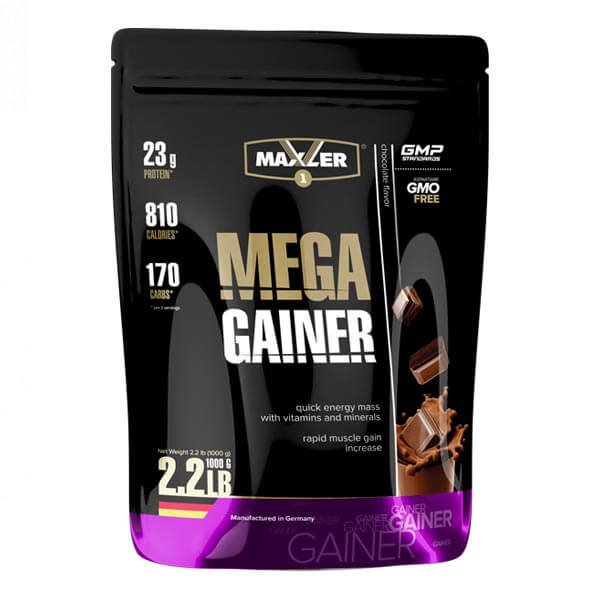 Maxler: Mega Gainer 1000 гр.