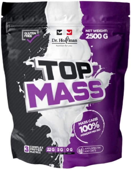 Dr.Hoffman: Top Mass 2,5 кг.