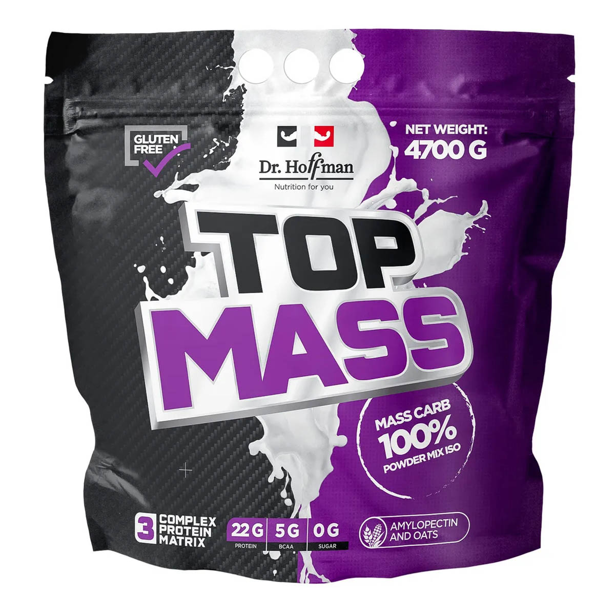 Dr.Hoffman: Top Mass 4,7 кг.