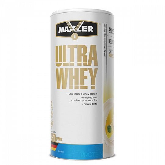 Maxler: Ultra Whey 450 гр.