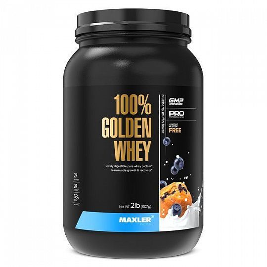 Maxler: Golden Whey 2 lb.