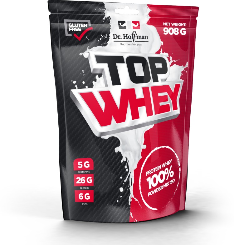 Dr.Hoffman: Top Whey 908 гр.