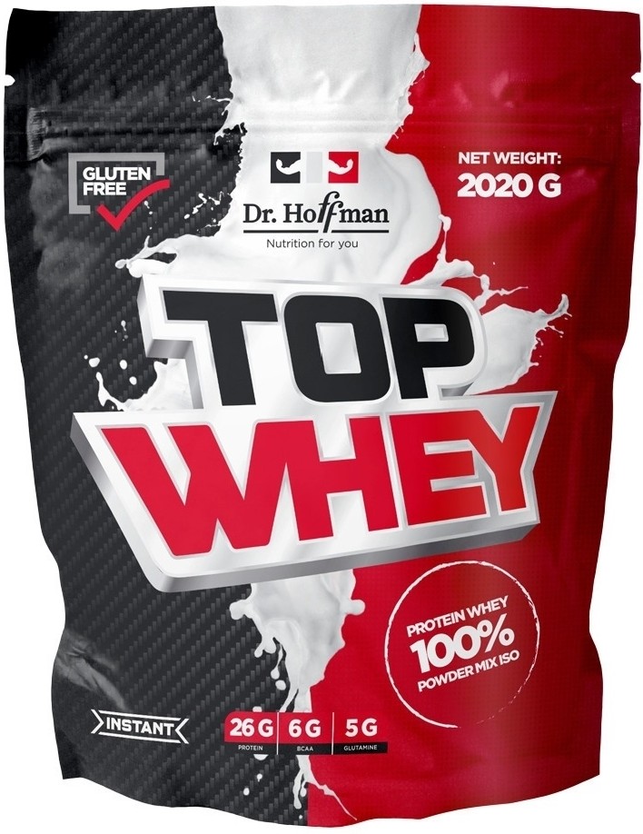 Dr.Hoffman: Top Whey 2 кг.