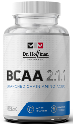 Dr.Hoffman: BCAA  120 капс.