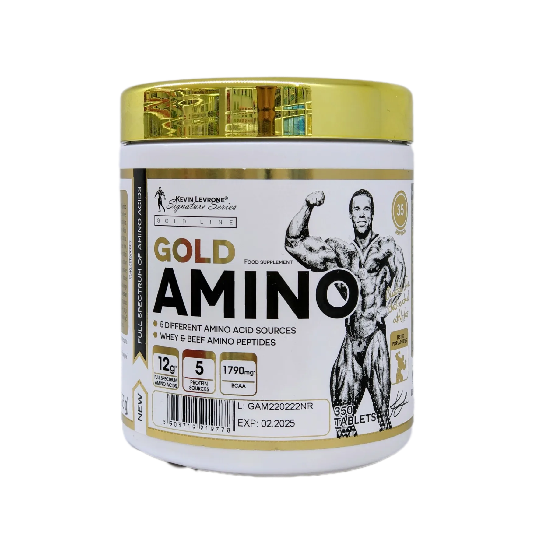 Kevin Levrone: Gold Amino 350 табл.