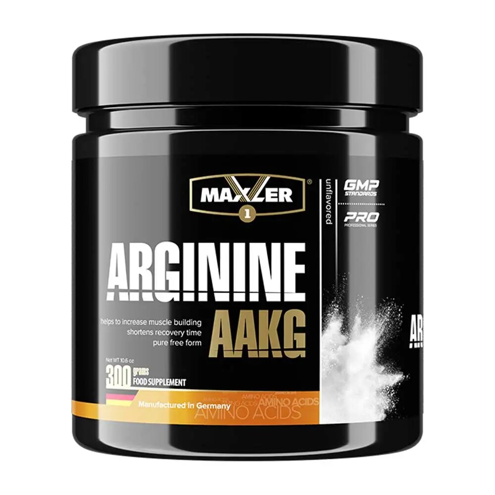 Maxler: Arginine AAKG 300 гр.