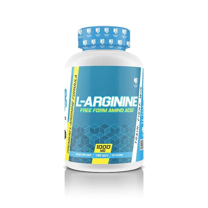 Muscle Rulz: L-Arginine 1000 mg 180 табл.