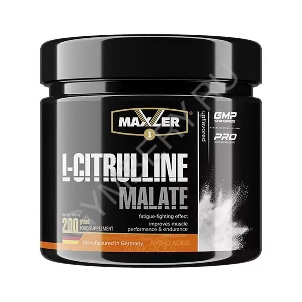 Maxler: L-Citrulline Malate 200 гр.