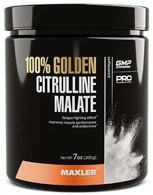 Maxler: Citrulline golden 200 гр.