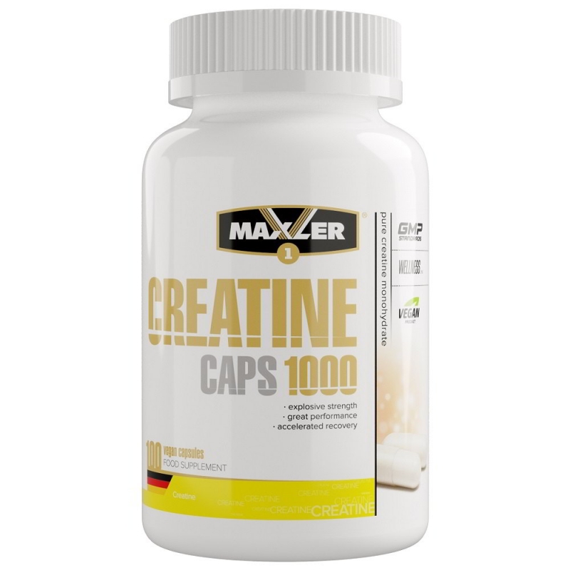 Maxler: Creatine 100 капс.