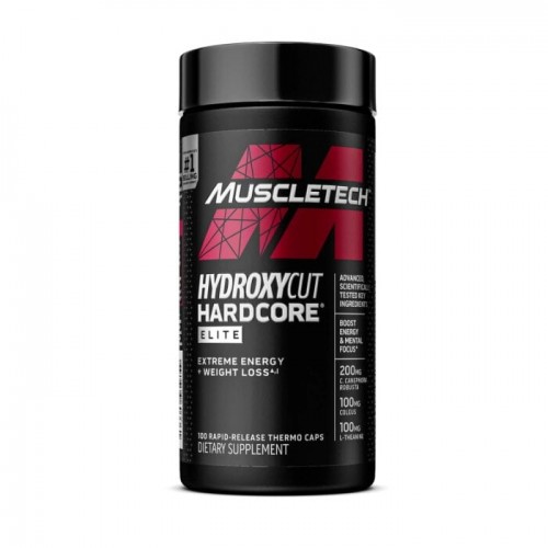 Muscletech: Hydroxycut Elite 100 табл.