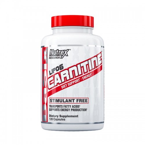 Nutrex: L- Carnitine 120 капс.