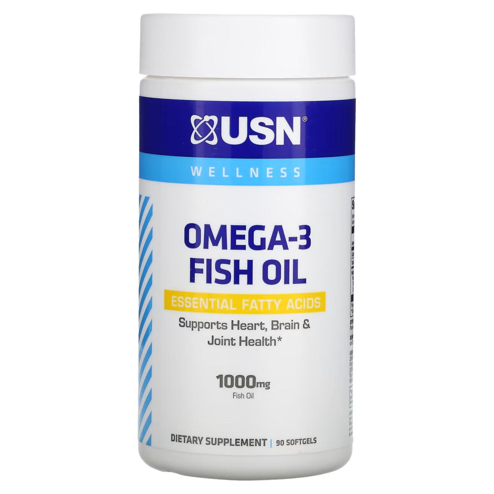 USN: OMEGA- 3 1000 mg 90 табл.