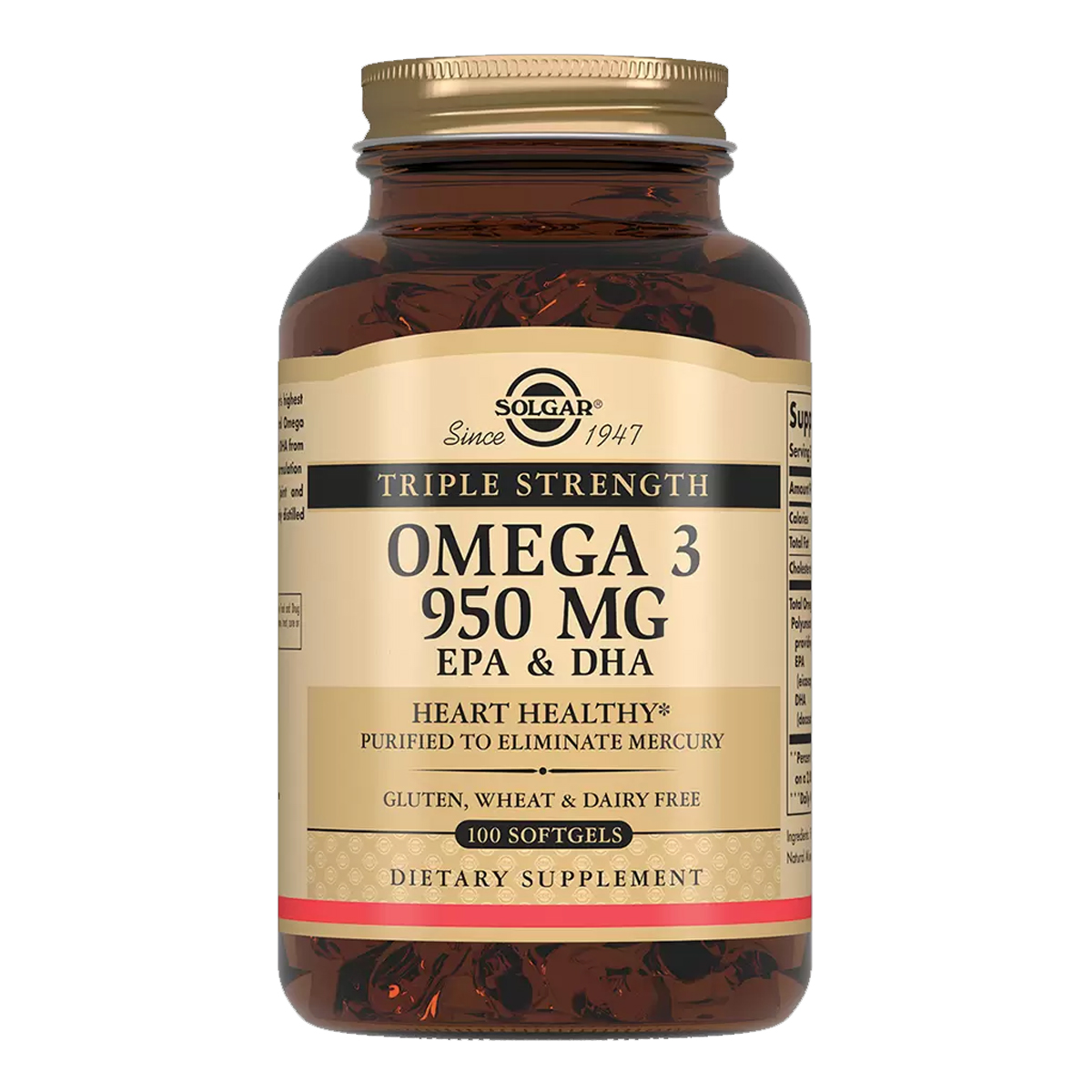 Solgar: Omega-3  100  капс.