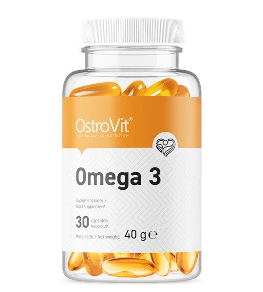 OstroVit: Omega-3 30 капс.