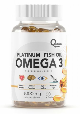 Optimum System: Omega-3 90 капс.