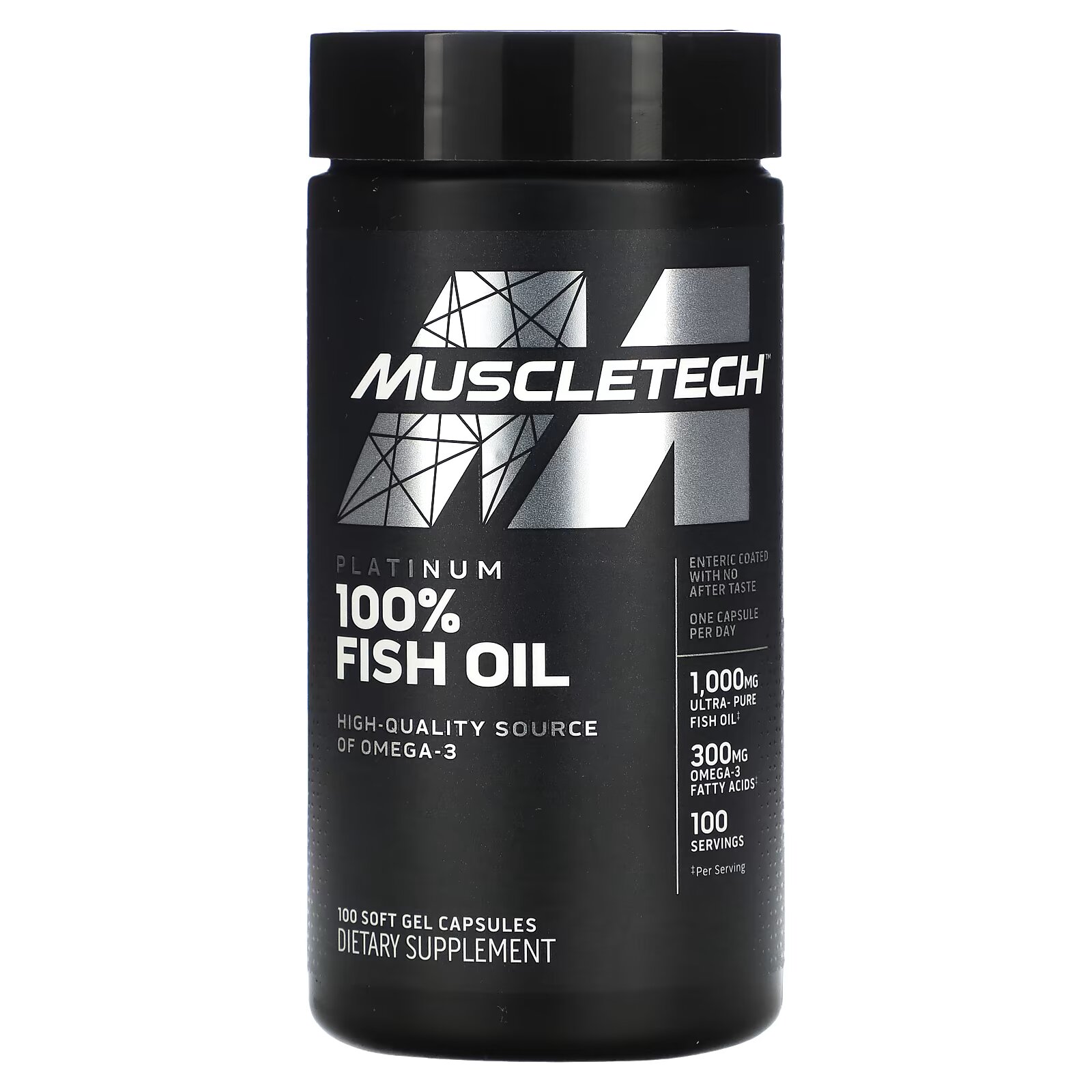 Muscletech: Omega-3 100 капс.