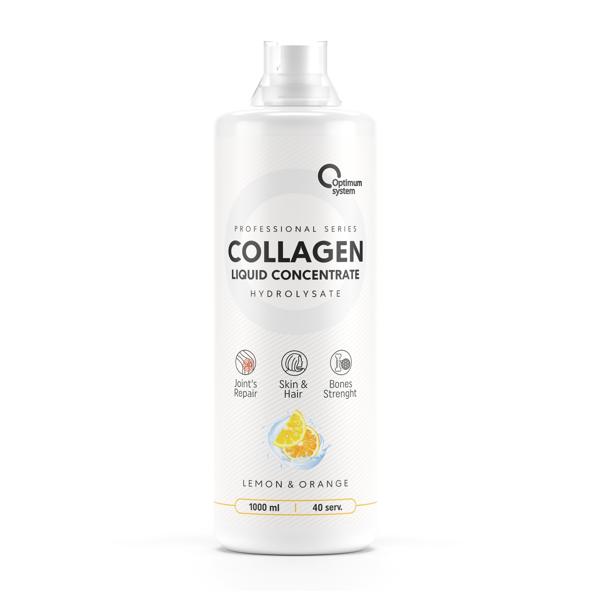 Optimum System: Collagen Concetrate Liquid 1000 мл.