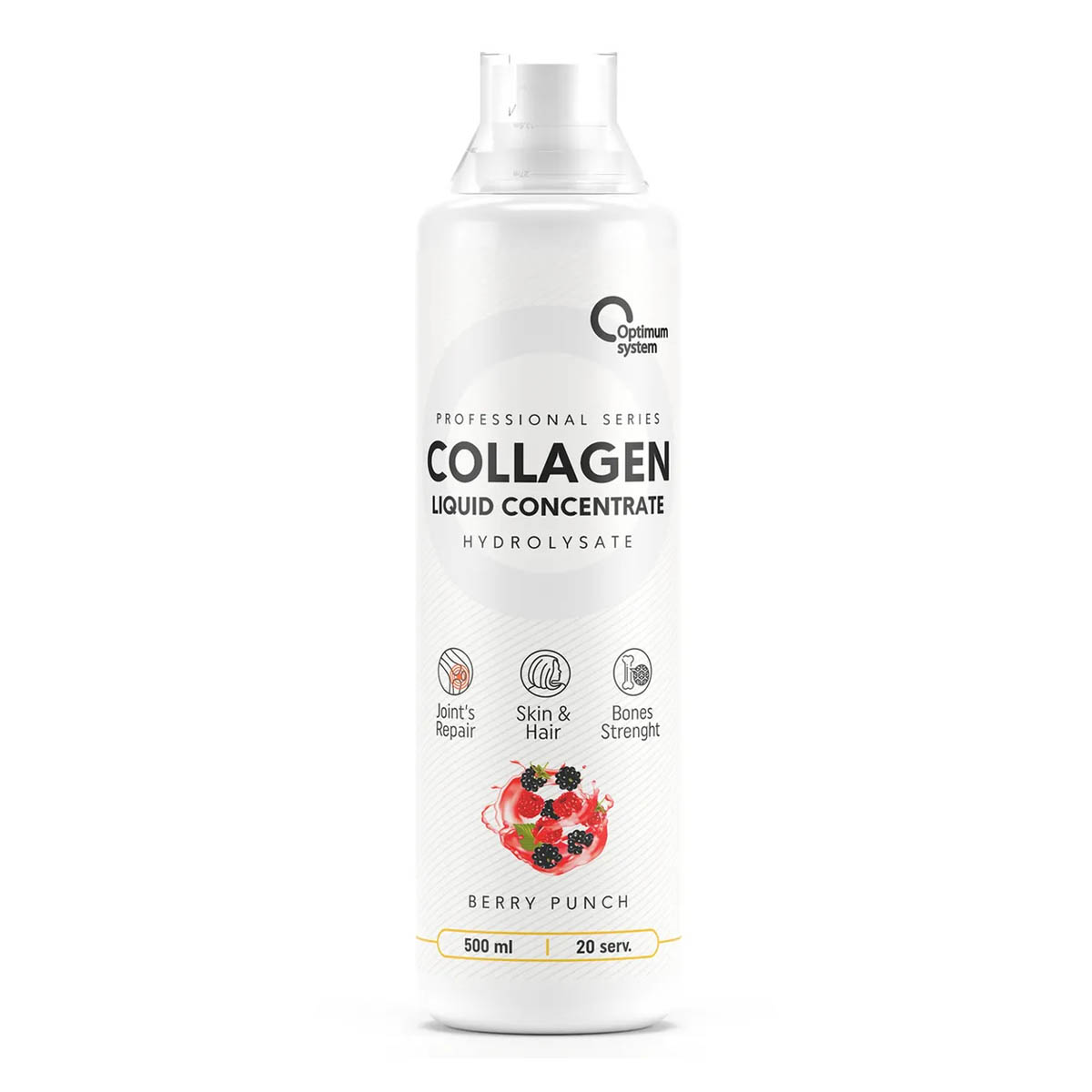 Optimum System: Collagen Concetrate Liquid 500 мл.