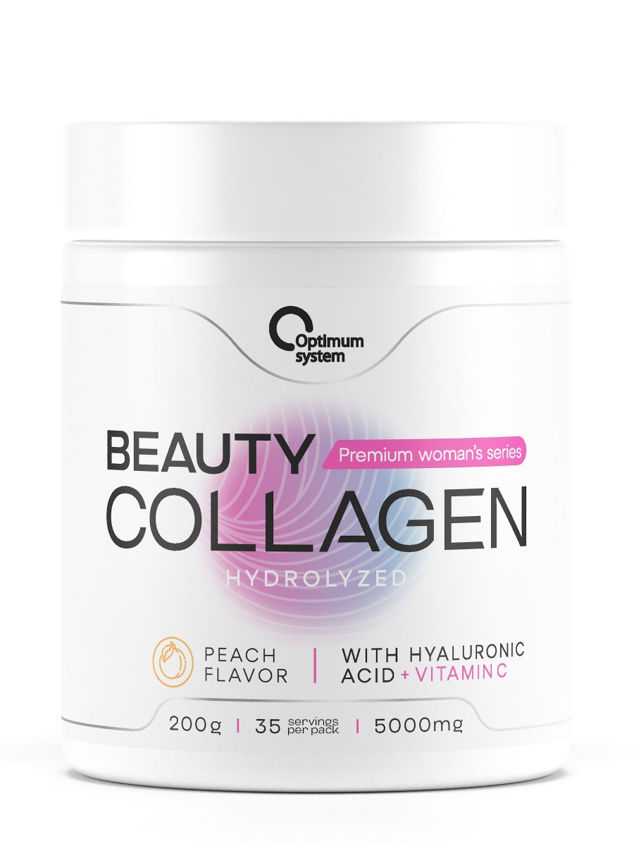 Optimum System: Collagen Beauty Powder 200 гр.