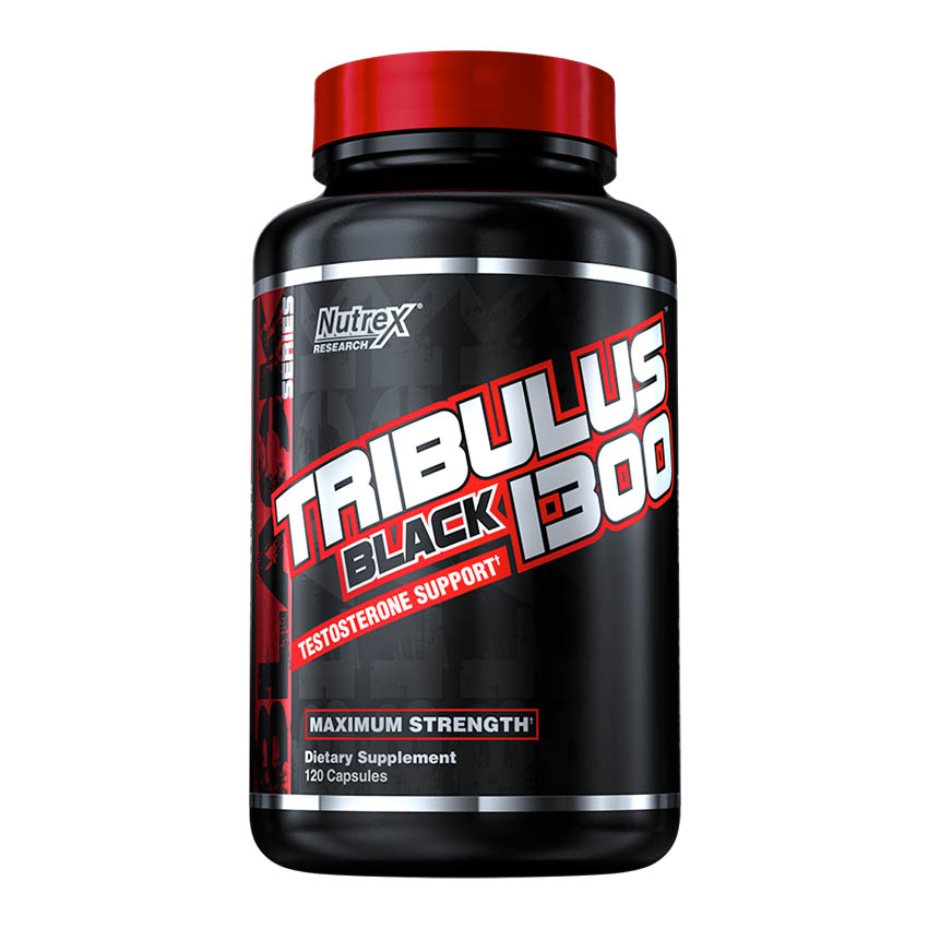 Nutrex: Tribulus Black 1300 мг 120 капс.