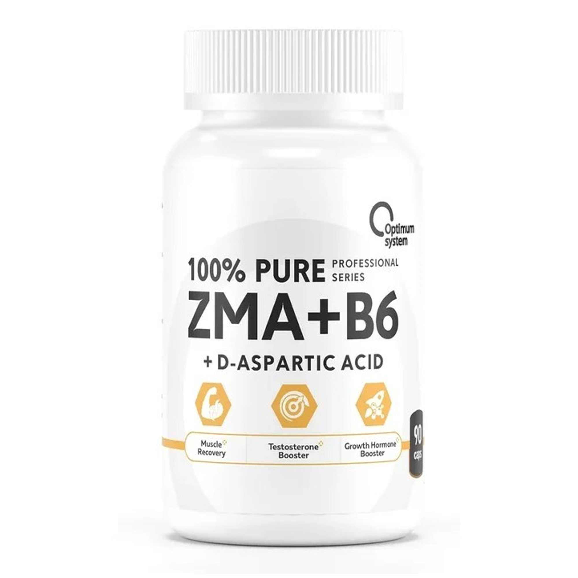 Optimum System: ZMA+B6 90 капс.