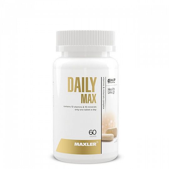 Maxler: Vitamin Daily 60 табл.