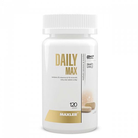 Maxler: Vitamin Daily 120 табл.