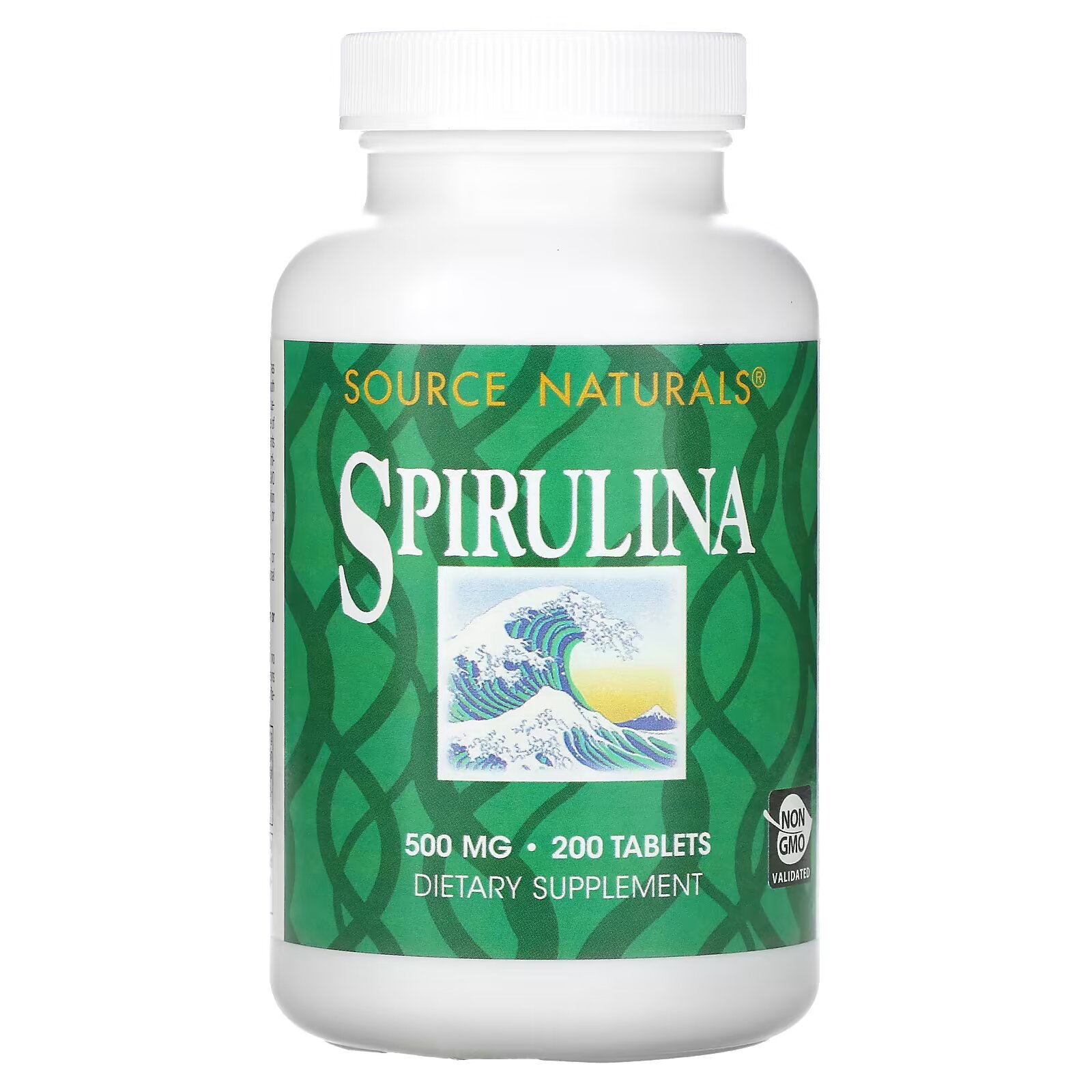 Source Naturals: Spirulina 200 табл.