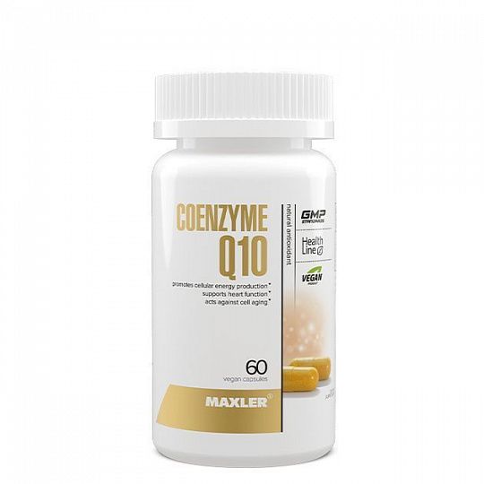 Maxler: Coenzyme Q10 60 капс.