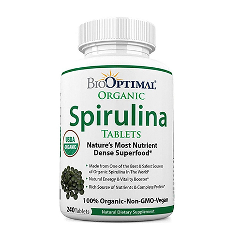 BioOPTIMAL: Spirulina 240 табл.