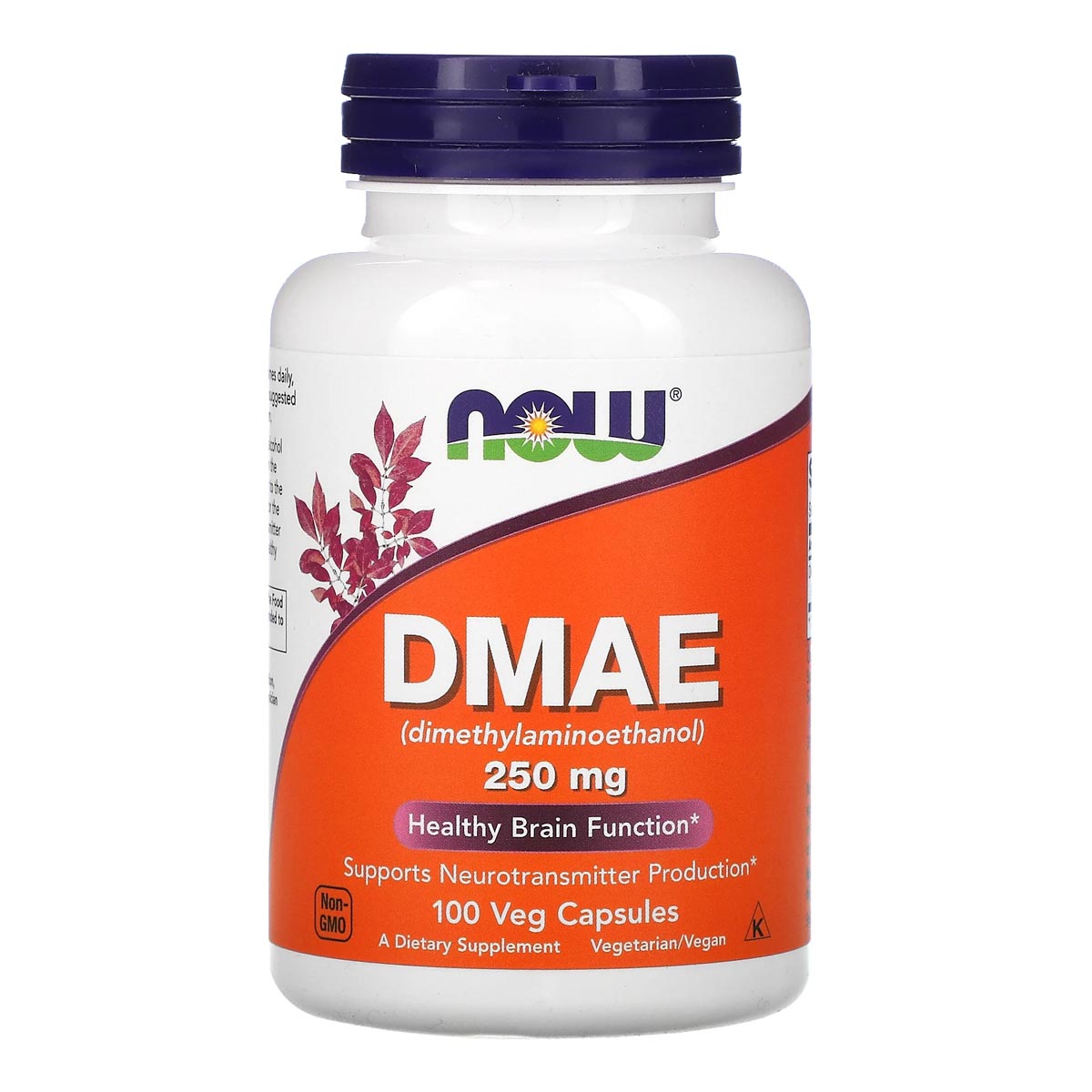 Now: DMAE 250 mg 100 капс.