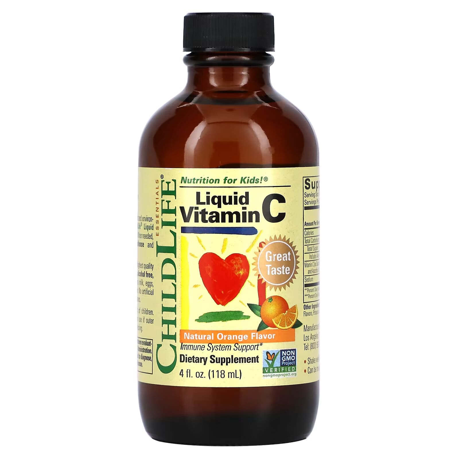 ChildLife: Vitamin С 118 мл. (Детские)