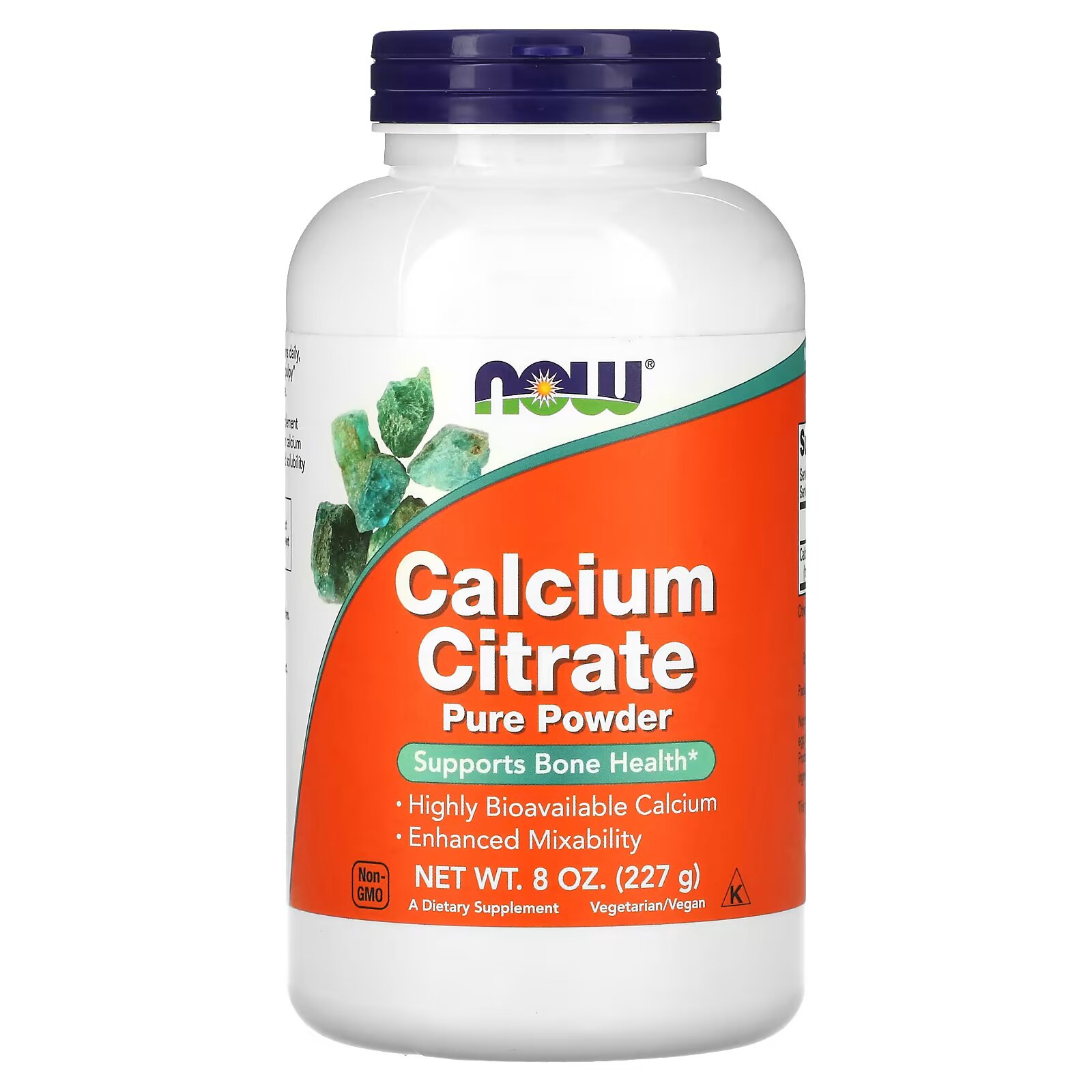 Now: Calcium Citrate  227 гр.