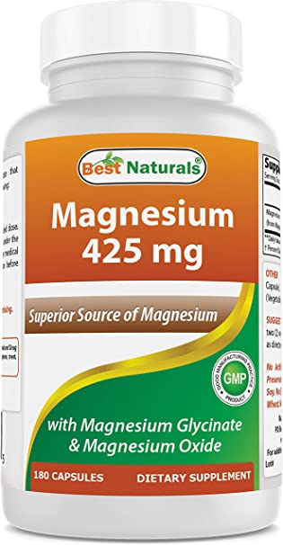 Best Naturals: Magnesium 180 капс.